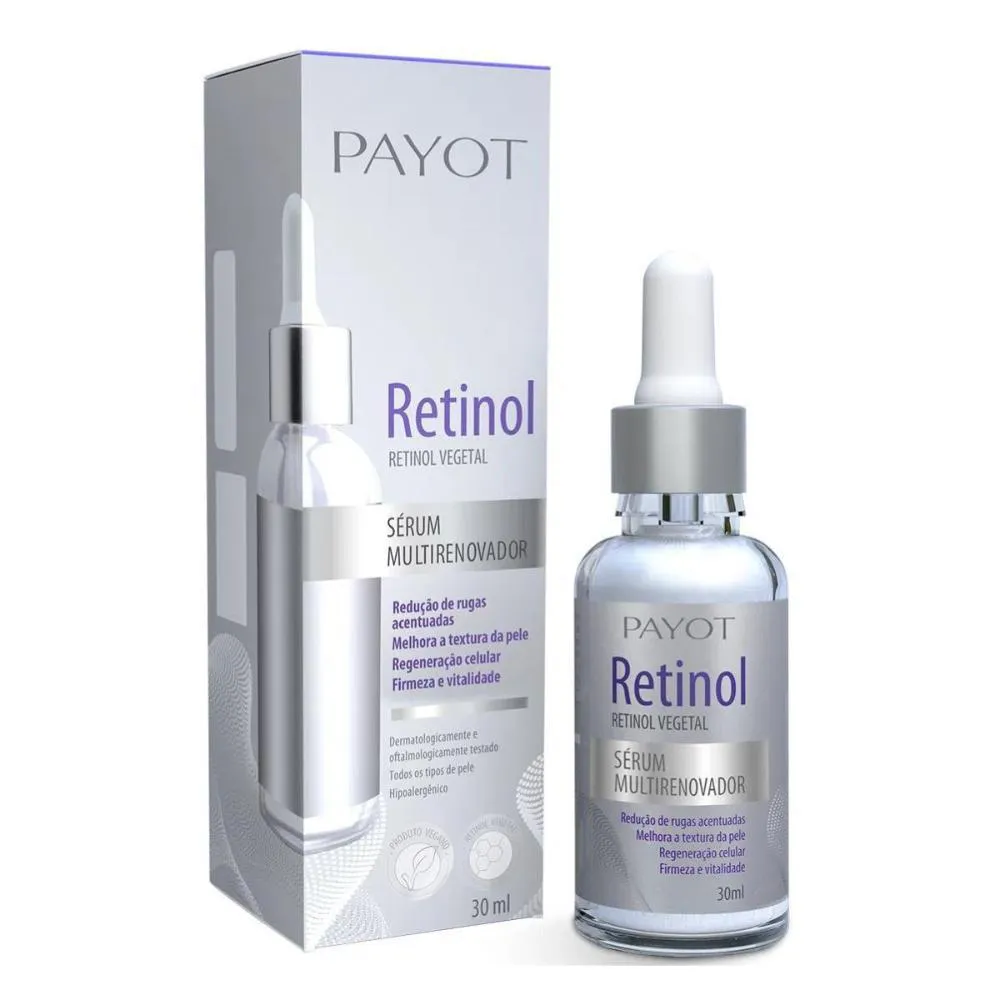 SéRUM MULTIRENOVADOR PAYOT RETINOL 30ML