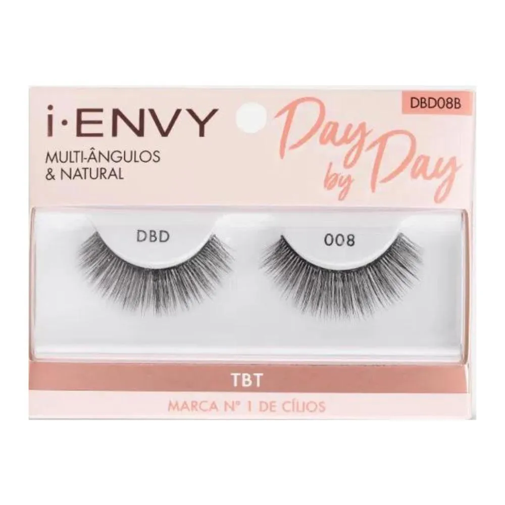 CíLIOS POSTIçOS KISS NEW YORK I-ENVY DAY BY DAY TBT 3D DBD08B0500