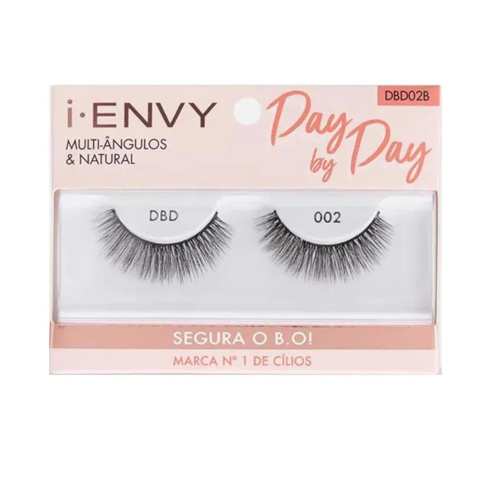 CíLIOS POSTIçOS KISS NEW YORK I-ENVY DAY BY DAY B.O! 3D DBD02B0500
