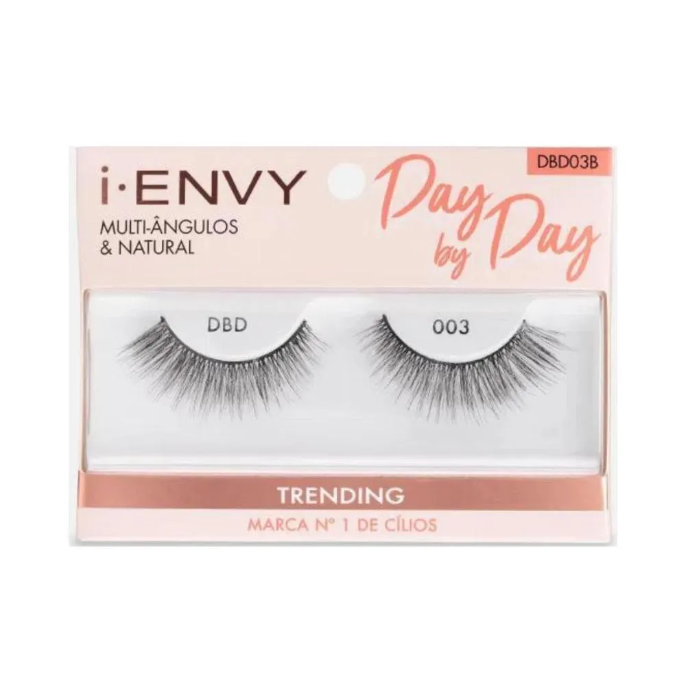 CíLIOS POSTIçOS KISS NEW YORK I-ENVY DAY BY DAY TRENDING 3D DBD03B0500