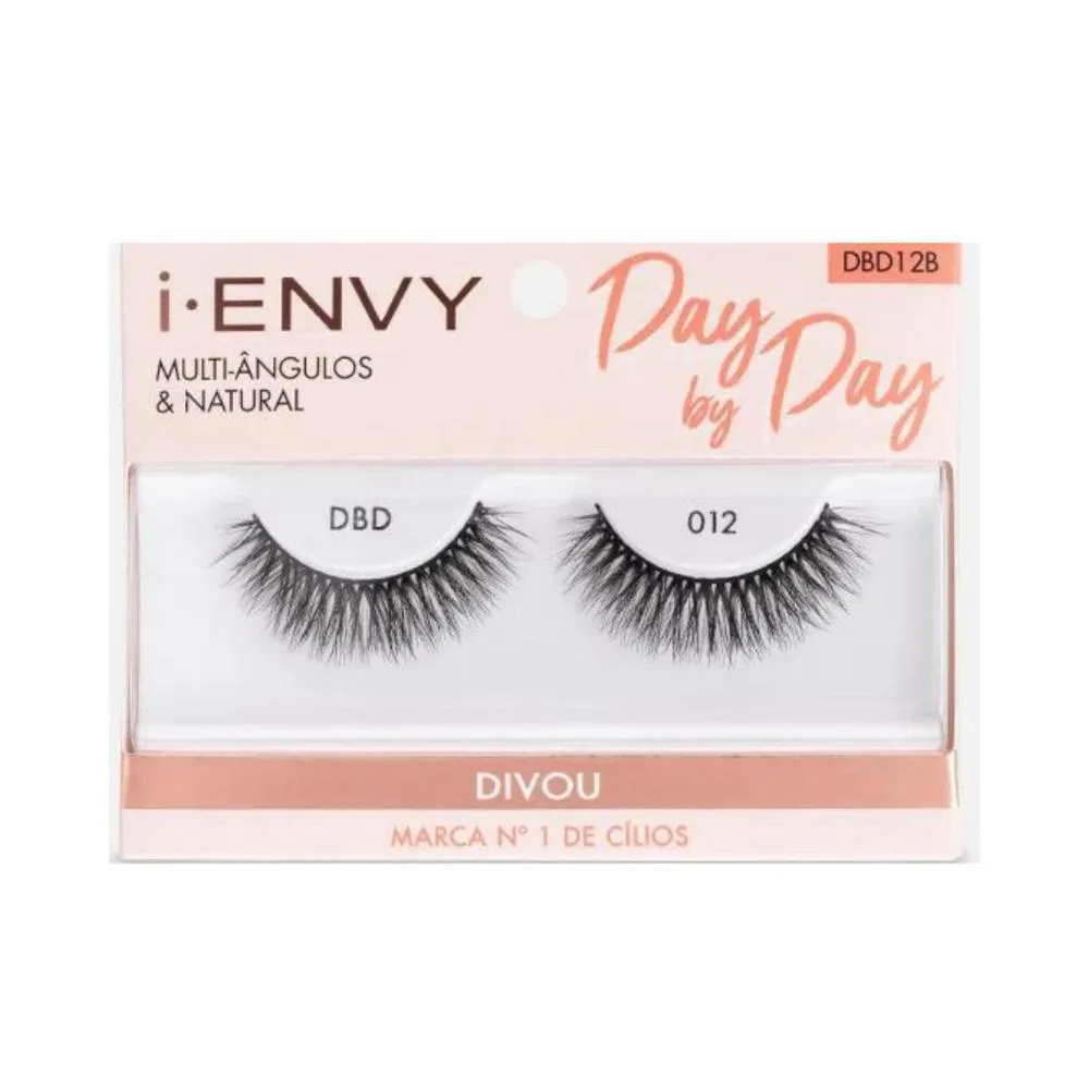 CíLIOS POSTIçOS KISS NEW YORK I-ENVY DAY BY DAY DIVOU 3D DBD12B0500
