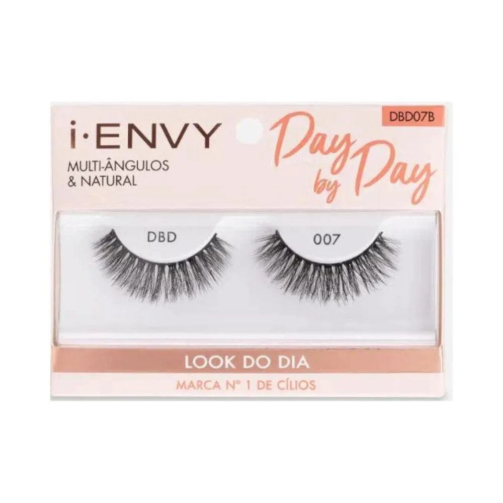 CíLIOS POSTIçOS KISS NEW YORK I-ENVY DAY BY DAY LOOK DO DIA 3D DBD07B0500