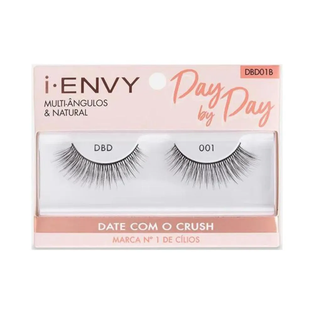 CíLIOS POSTIçOS KISS NEW YORK I-ENVY DAY BY DAY DATE COM O CRUSH 3D DBD01B0500