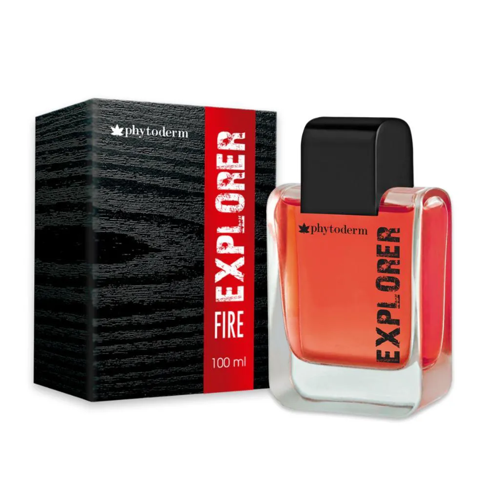 DEO COLôNIA PHYTODERM EXPLORER FIRE 100ML