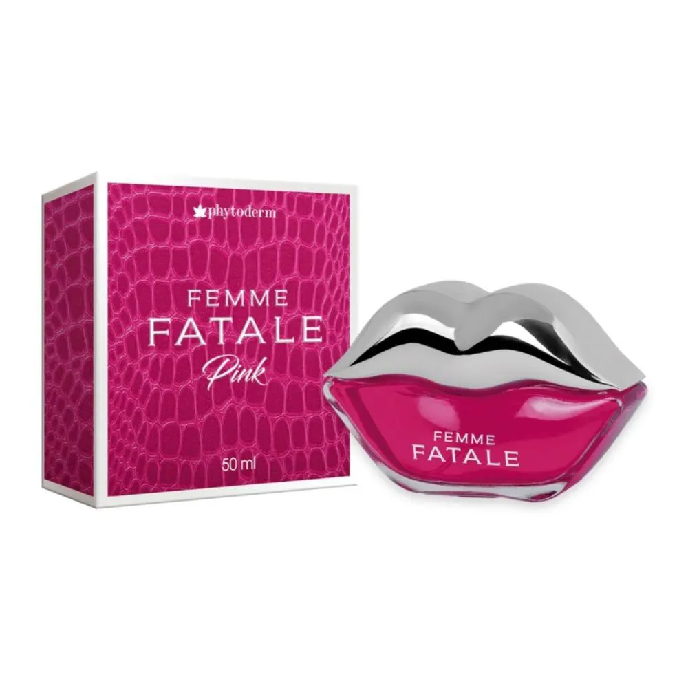 DEO COLôNIA PHYTODERM FEMME FATALE PINK 50ML