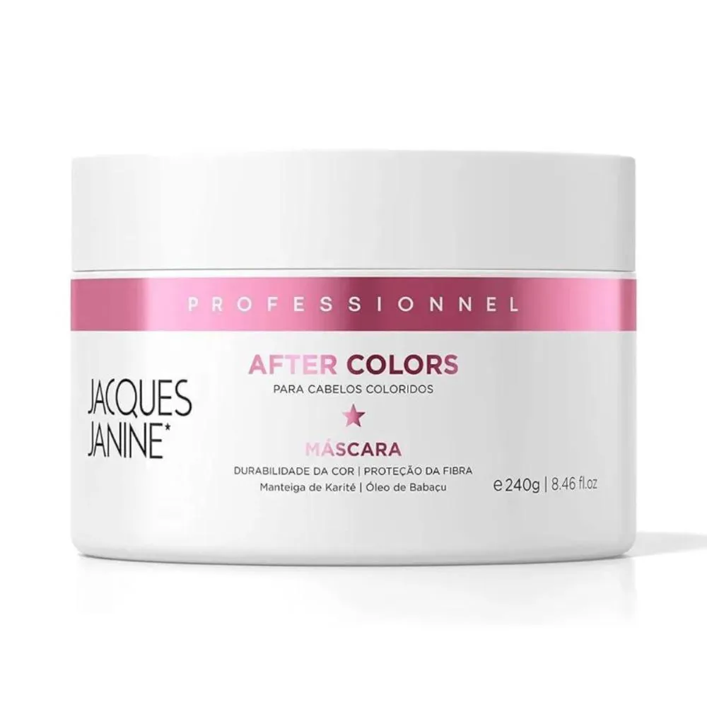 MáSCARA JACQUES JANINE AFTER COLORS 240G