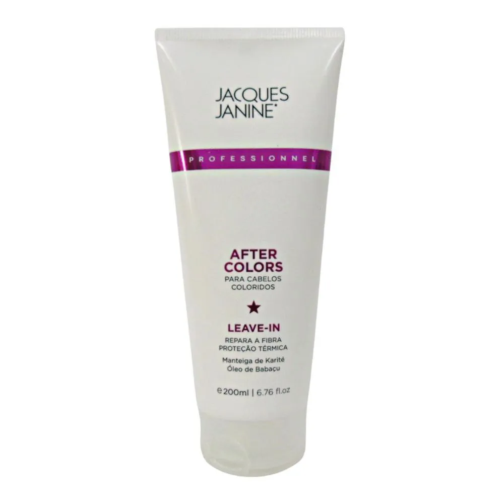 LEAVE-IN JACQUES JANINE AFTER COLORS 200ML