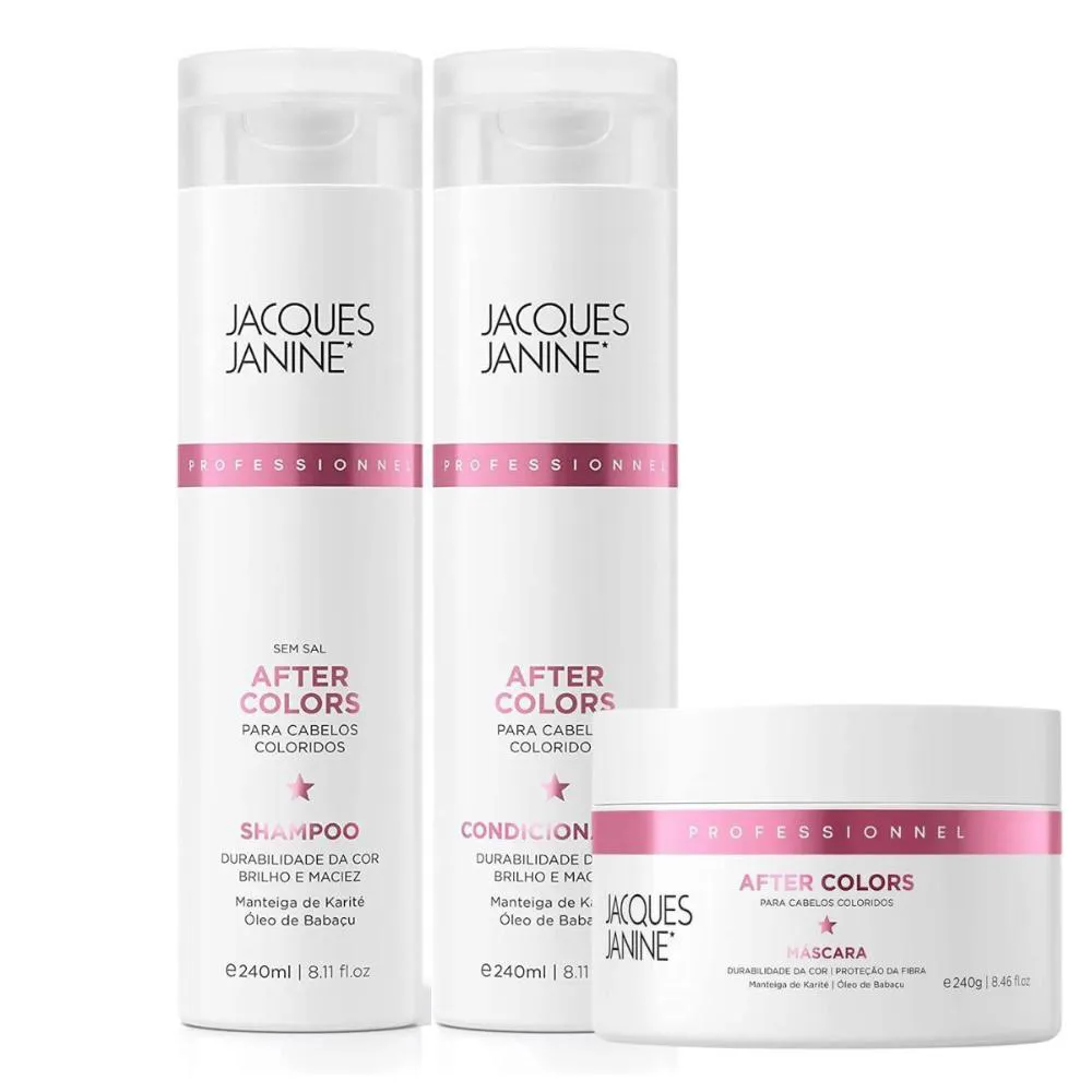 KIT JACQUES JANINE AFTER COLORS C/3