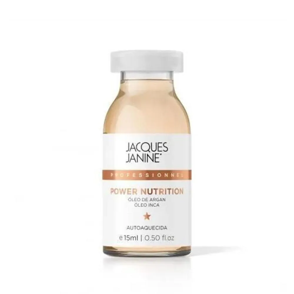 AMPOLA AUTOAQUECIDA JACQUES JANINE POWER NUTRITION 15ML