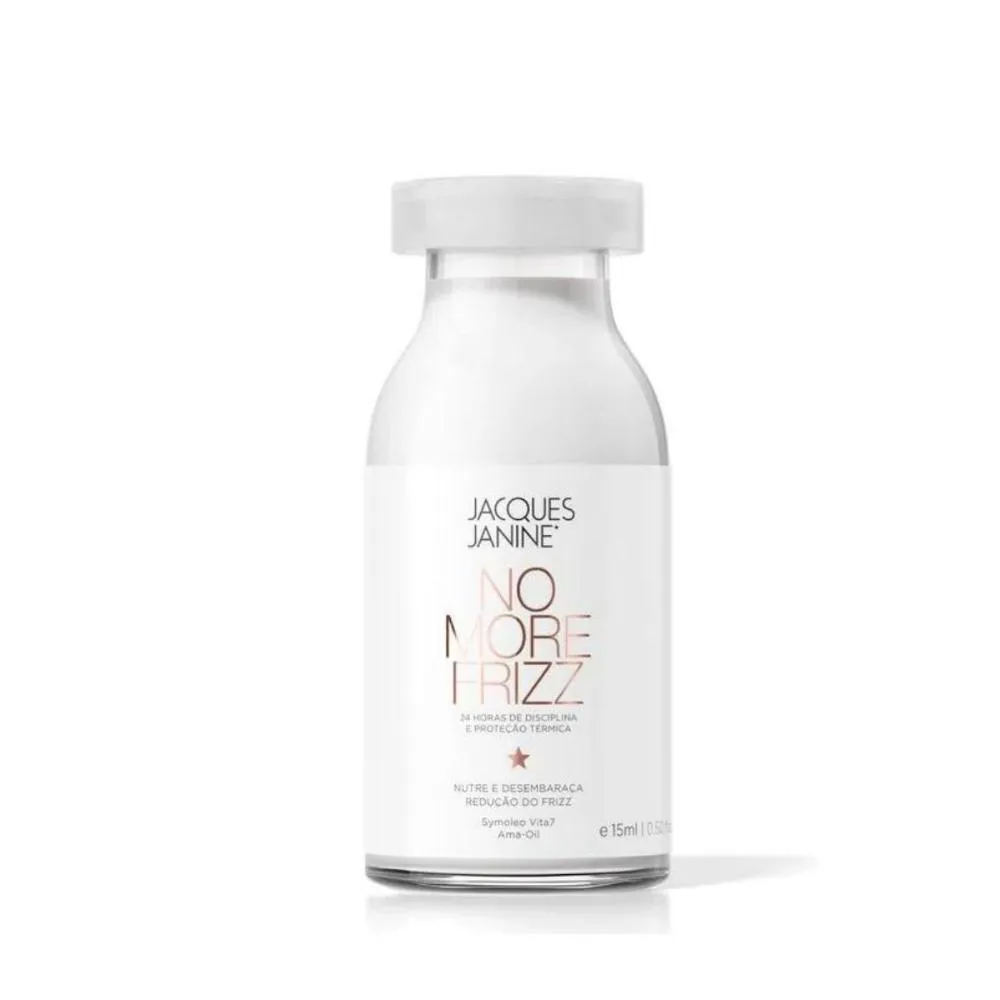 AMPOLA JACQUES JANINE NO MORE FRIZZ 15ML
