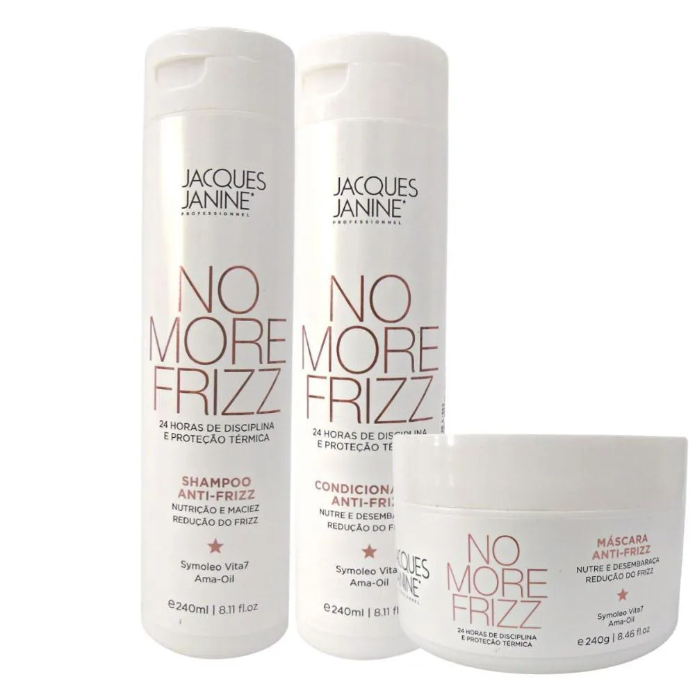 KIT JACQUES JANINE NO MORE FRIZZ C/3
