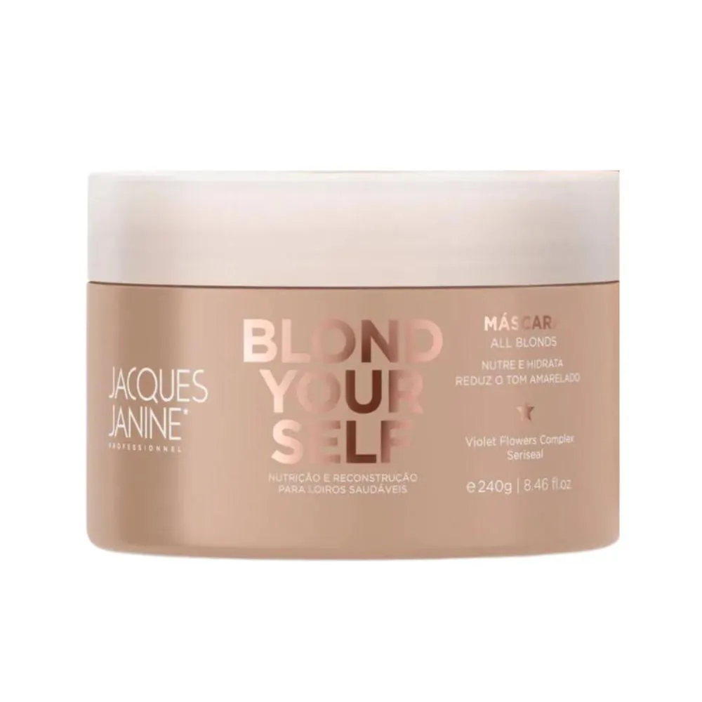 MáSCARA JACQUES JANINE BLOND YOUR SELF 240G