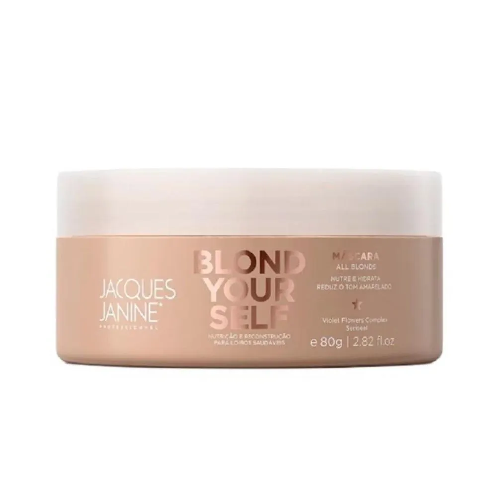MáSCARA JACQUES JANINE BLOND YOUR SELF 80G