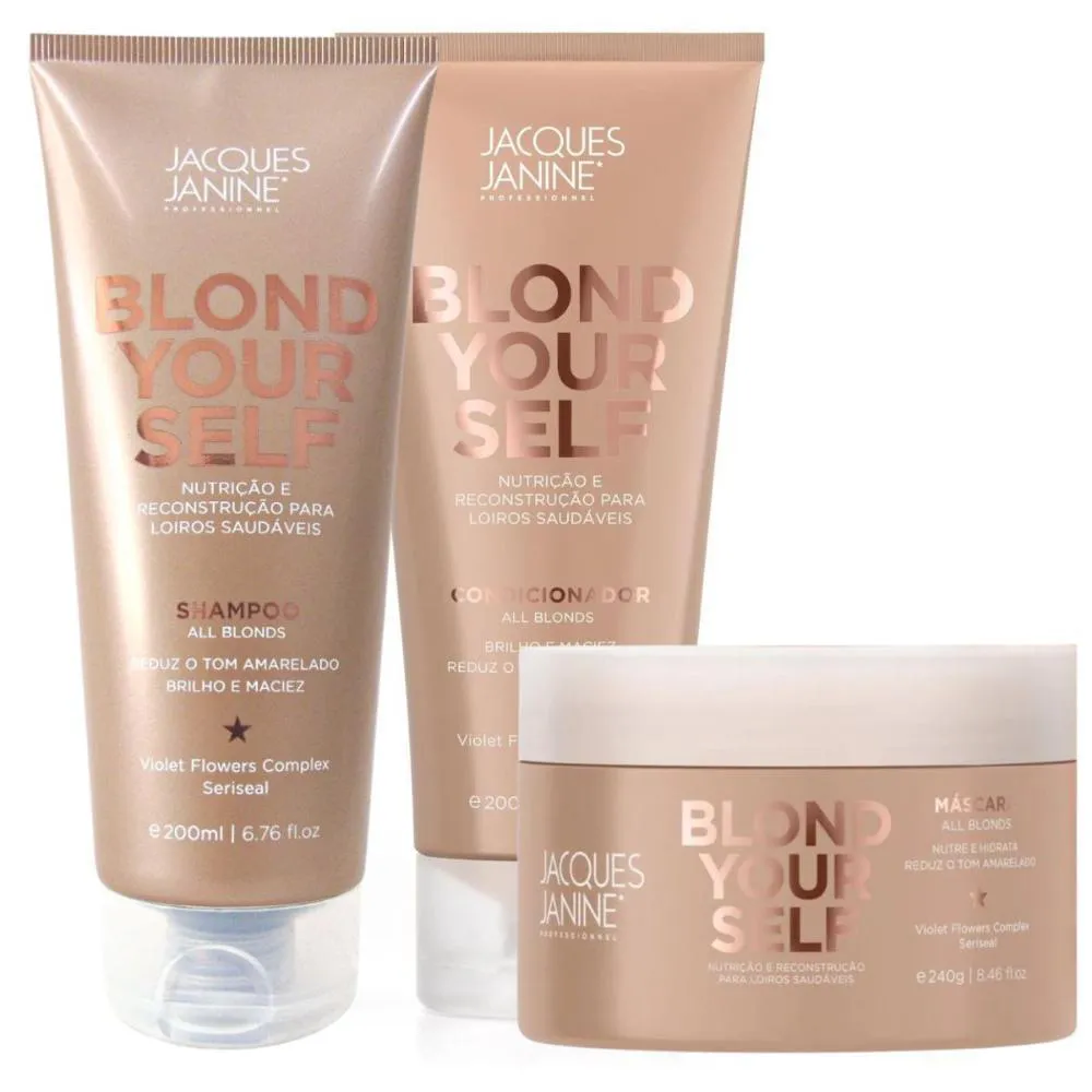 KIT JACQUES JANINE BLOND YOUR SELF C/3