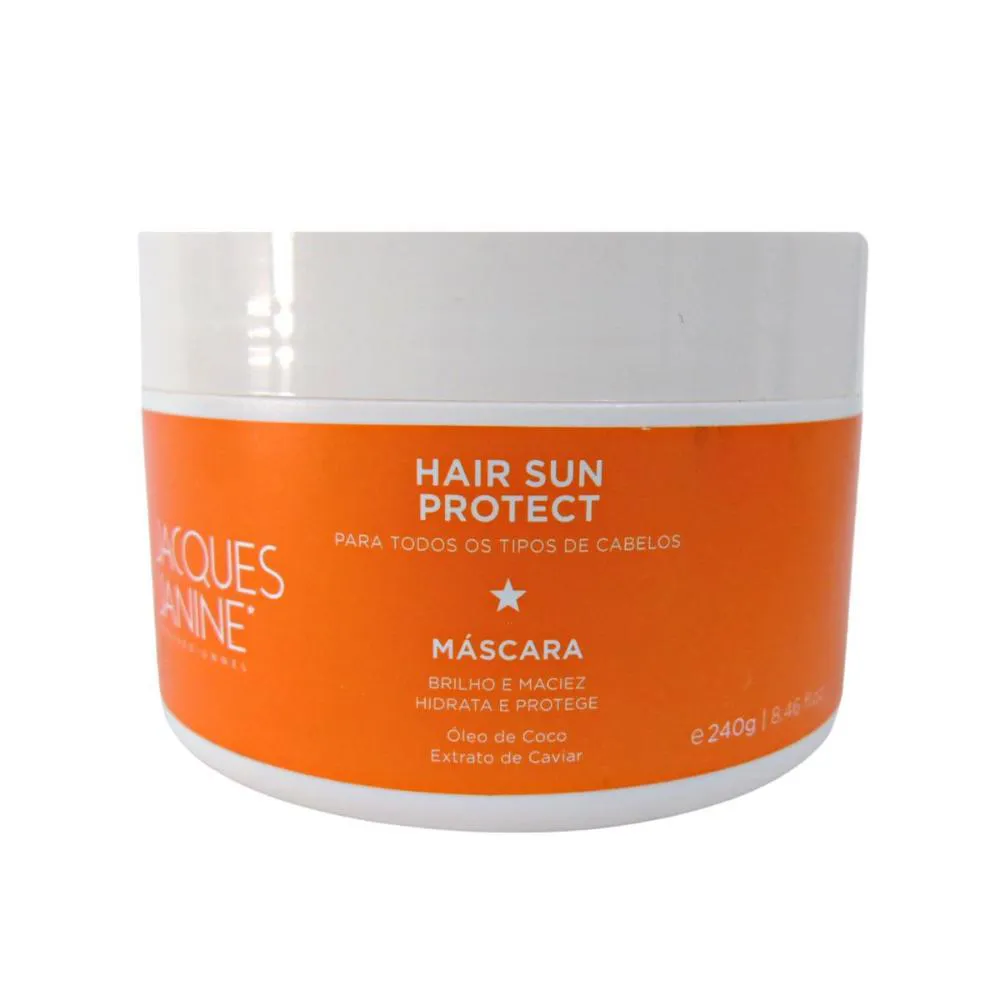 MáSCARA JACQUES JANINE HAIR SUN PROTECT 240G