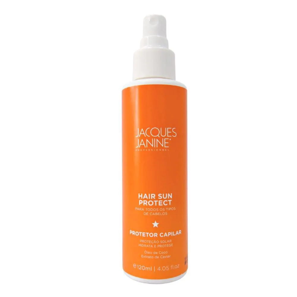 PROTETOR CAPILAR JACQUES JANINE HAIR SUN PROTECT 120ML