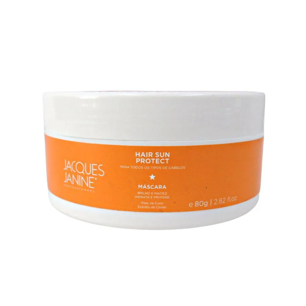 MáSCARA JACQUES JANINE HAIR SUN PROTECT 80G