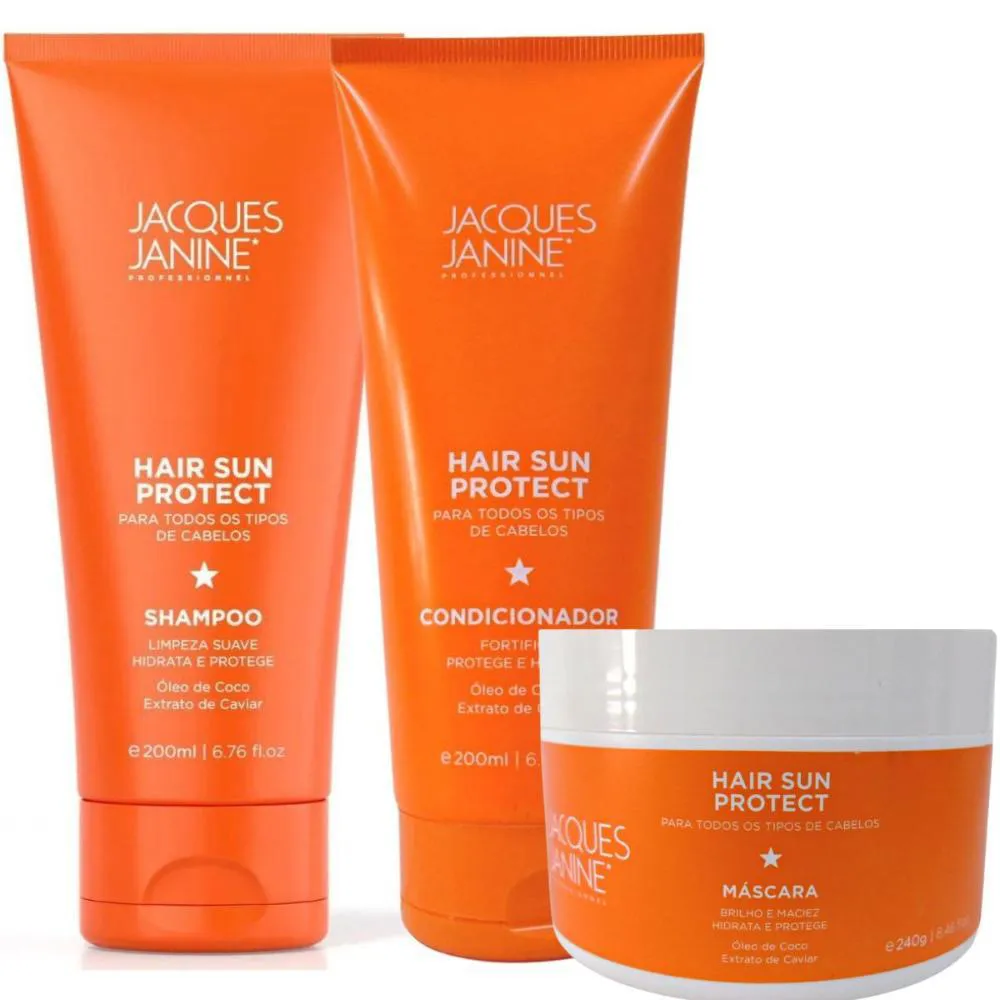 KIT JACQUES JANINE HAIR SUN PROTECT C/3