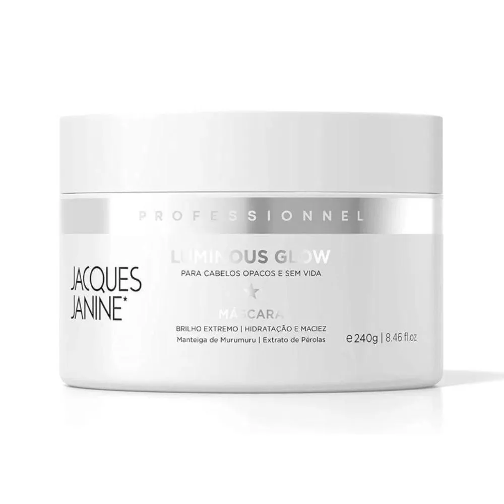 MáSCARA JACQUES JANINE LUMINOUS GLOW 240G
