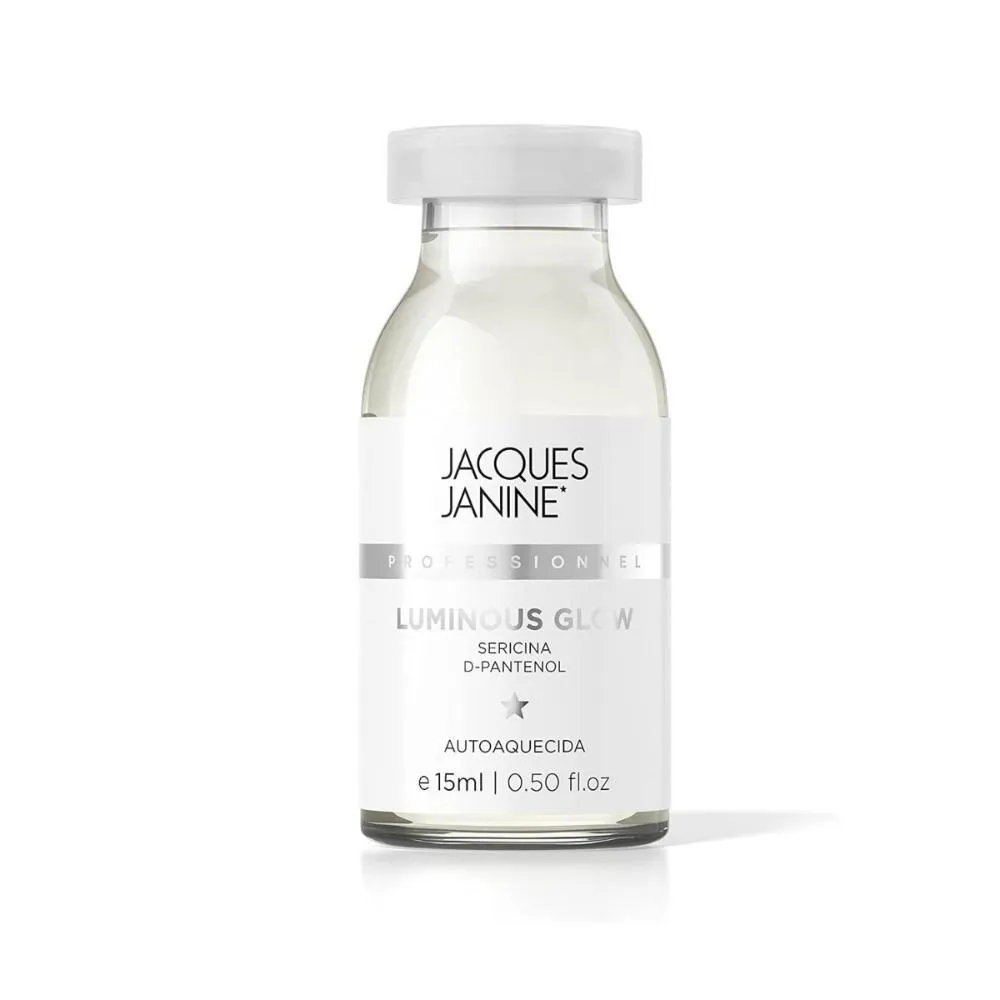 AMPOLA AUTOAQUECIDA JACQUES JANINE LUMINOUS GLOW 15ML