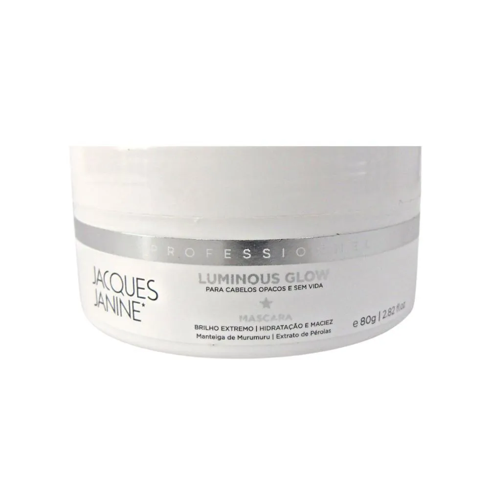 MáSCARA JACQUES JANINE LUMINOUS GLOW 80G