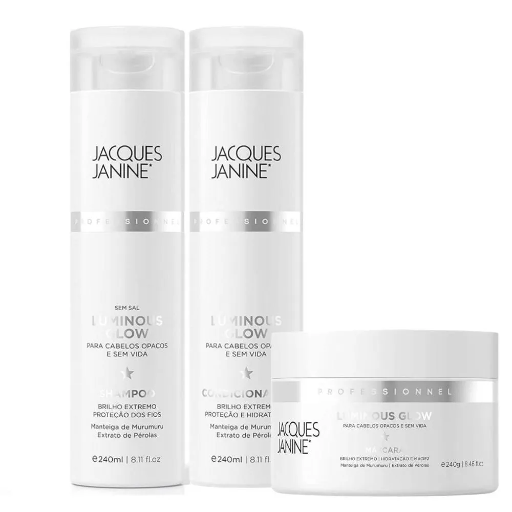 KIT JACQUES JANINE LUMINOUS GLOW C/3