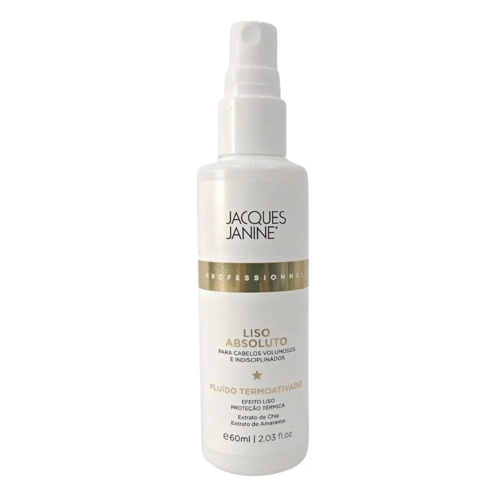 FLUíDO TERMOATIVADO JACQUES JANINE LISO ABSOLUTO 60ML