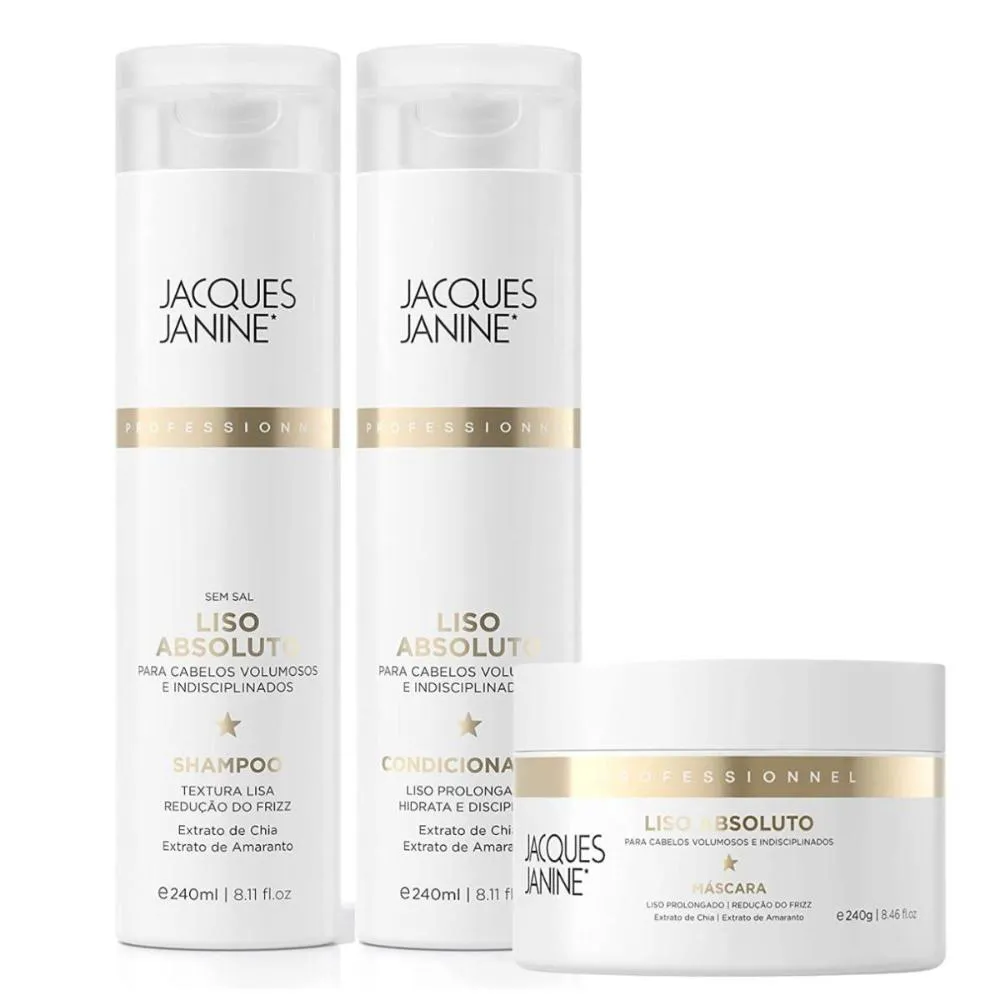 KIT JACQUES JANINE LISO ABSOLUTO C/3