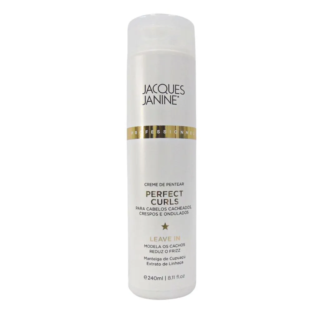 LEAVE-IN JACQUES JANINE PERFECT CURLS 240ML