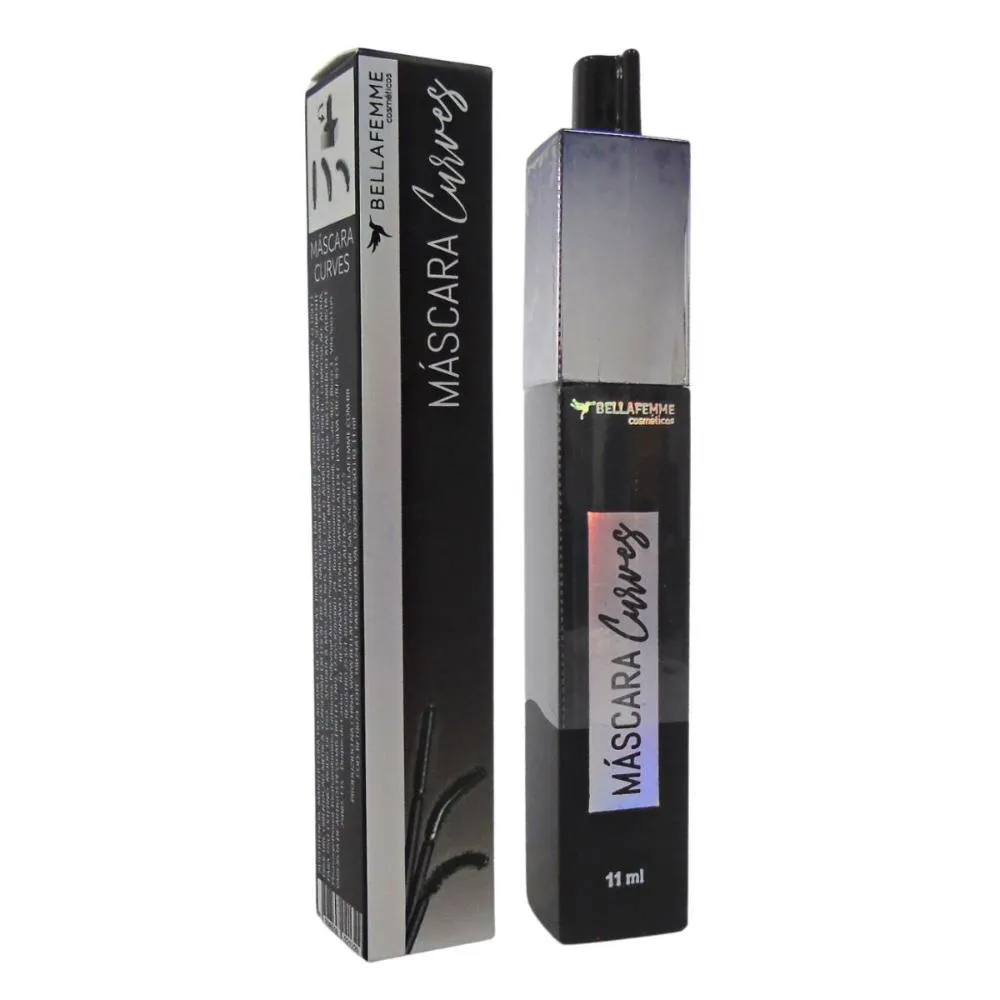 MáSCARA DE CíLIOS BELLA FEMME CURVES 11ML