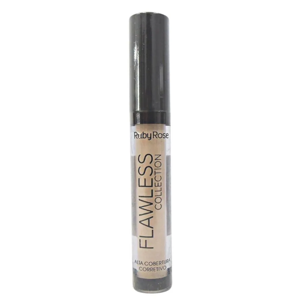 CORRETIVO LíQUIDO RUBY ROSE FLAWLESS COLLECTION NUDE 3 HB-8080 4ML