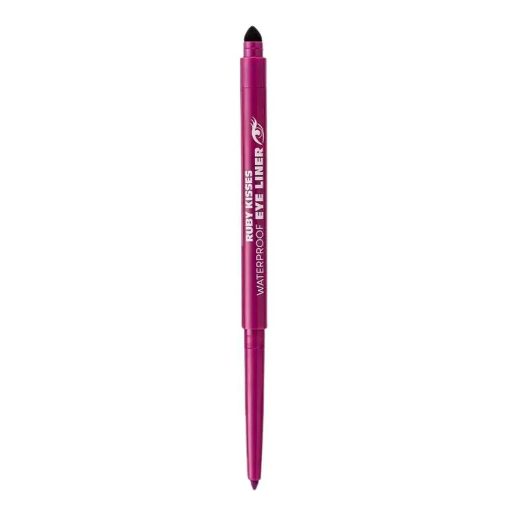 LáPIS RETRáTIL PARA OLHOS RUBY KISSES EYE LINER A PROVA D´áGUA ROXO 0,35G