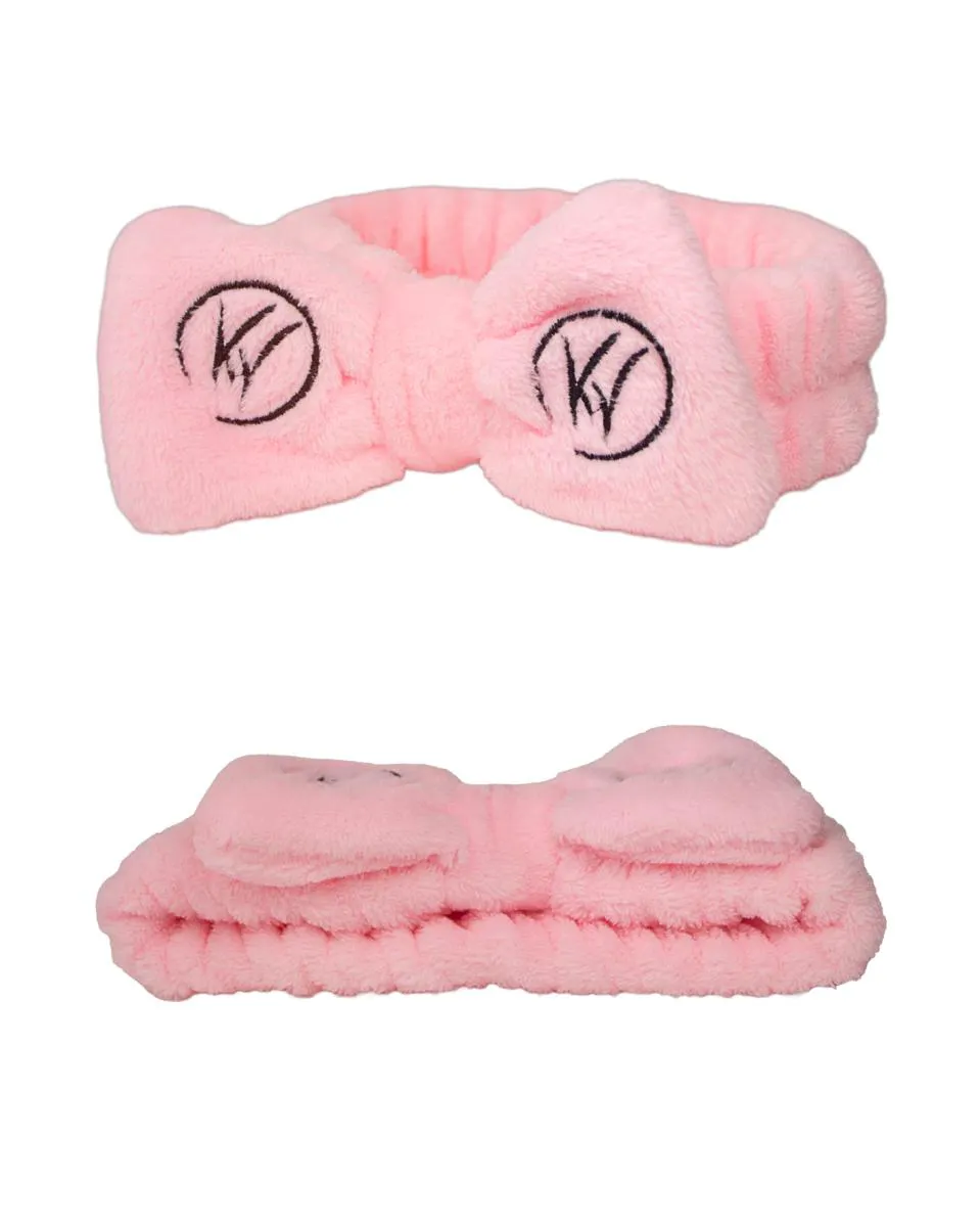 FAIXA PARA MAQUIAGEM E SKIN CARE VELVET BAND - VB-01