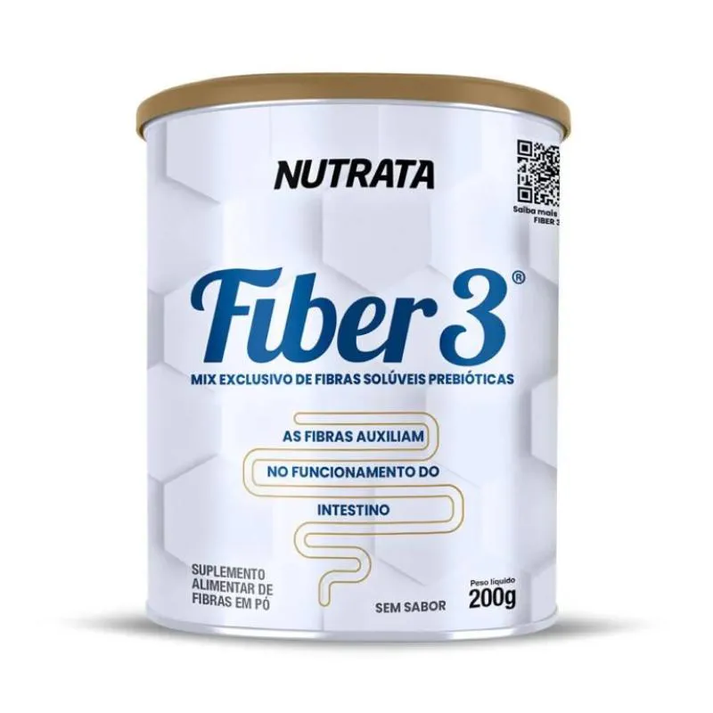 FIBER 3 200G NUTRATA