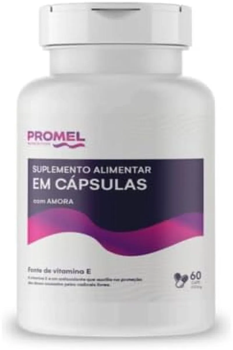 AMORA 60 CáPSULAS 510MG PROMEL