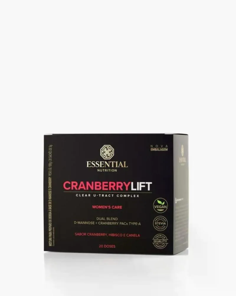 CRANBERRYLIFT ESSENTIAL NUTRITION 100G C 20 SACHêS