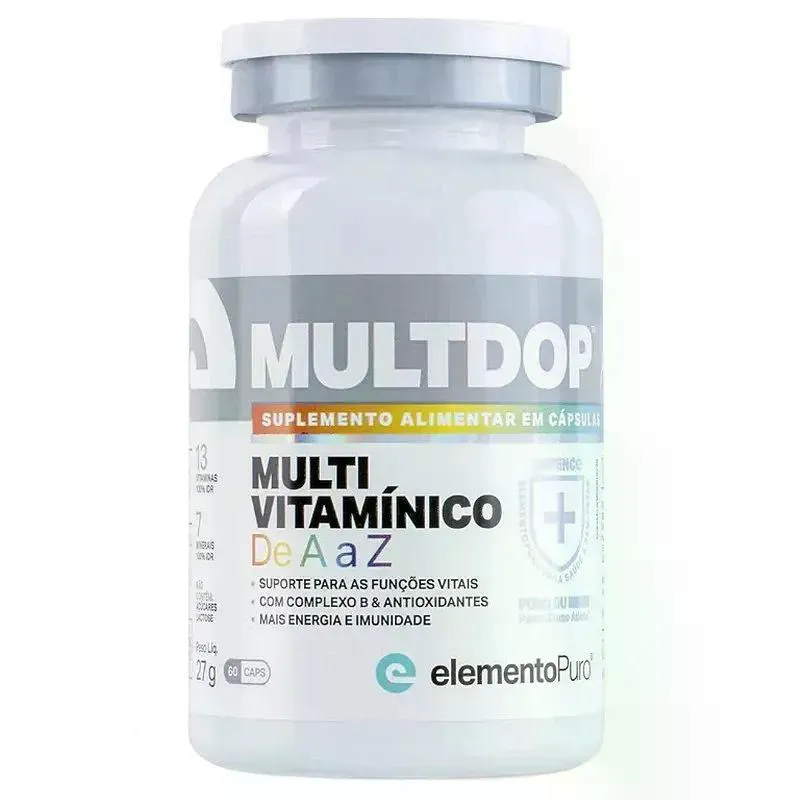 MULTDOP A-Z  MULTIVITAMINICO 60 CAPSULAS