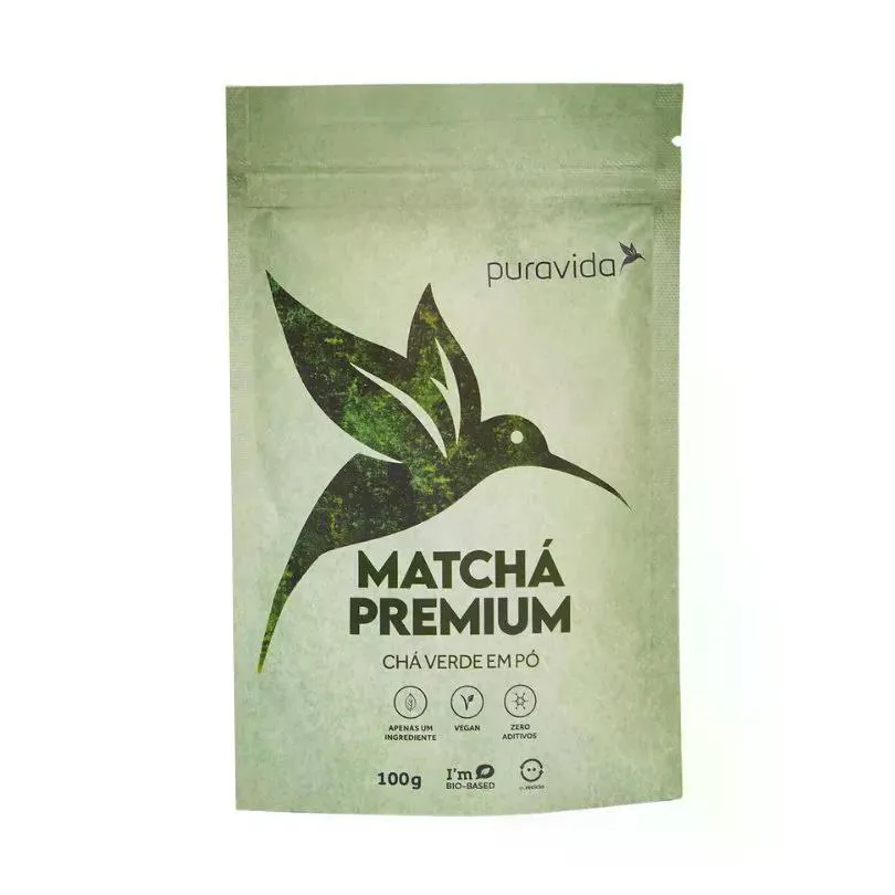 MATCHA PURAVIDA ORGANICO 100G