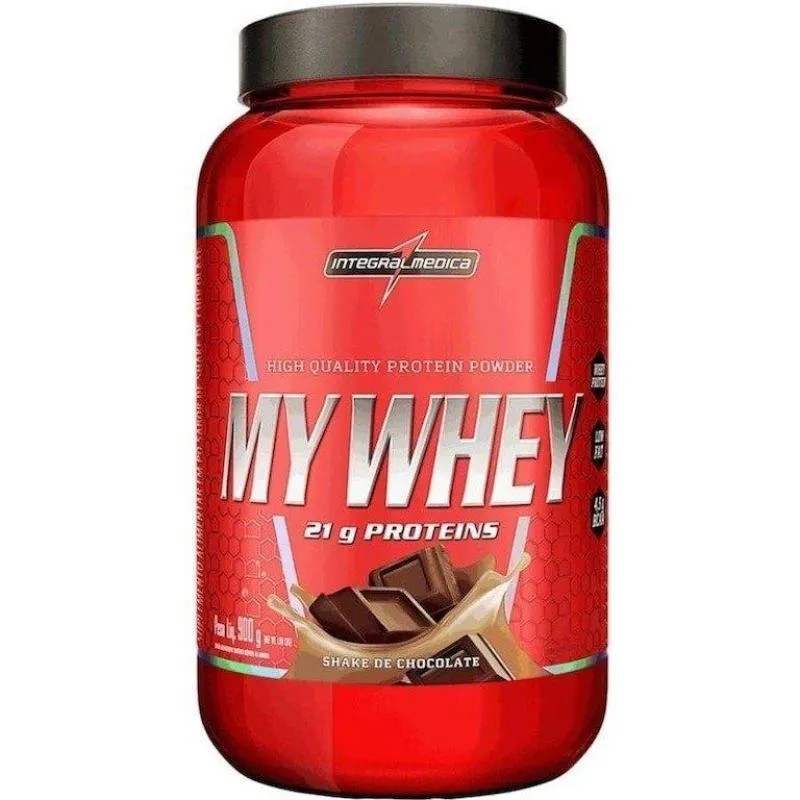 MY WHEY INTEGRALMEDICA CHOCOLATE 900G