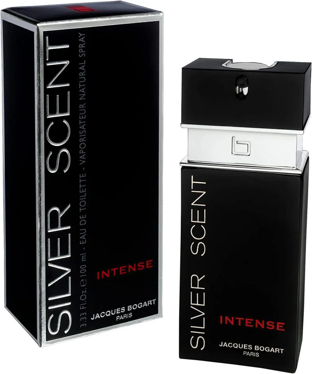 Silver Scent Intense Jacques Bogart Eau de Toilette 100ml - Perfume Masculino