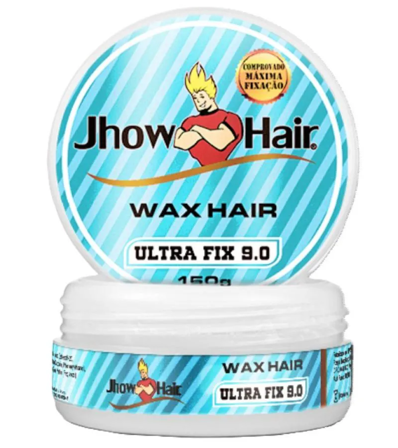 WAX HAIR ULTRA FIX INCOLOR 9.0