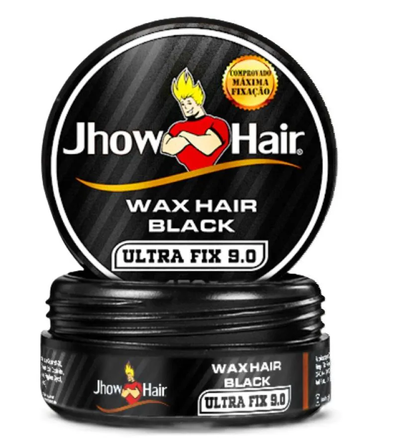 WAX HAIR ULTRA FIX BLACK 9.0