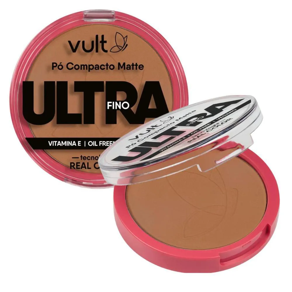 Pó COMPACTO MATTE VULT ULTRAFINO V460 9G