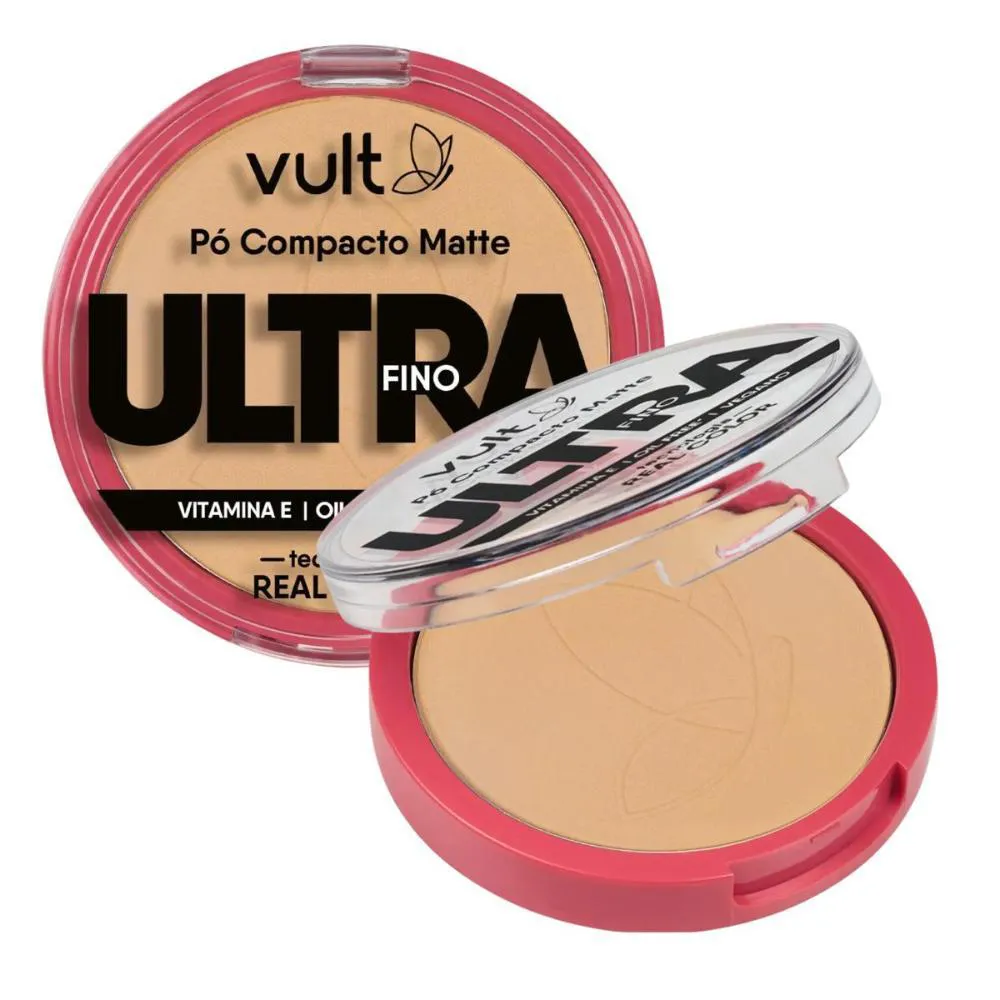 Pó COMPACTO MATTE VULT ULTRAFINO V430 9G