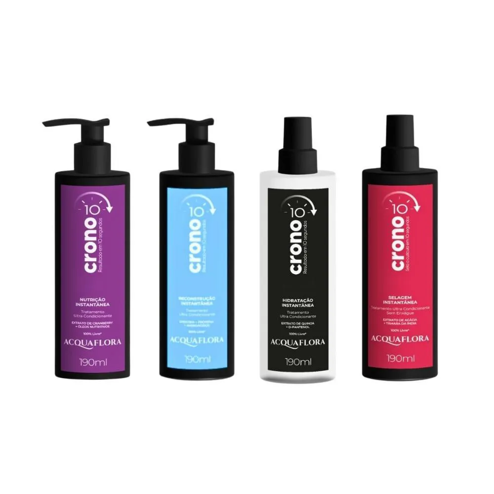 KIT ACQUAFLORA CRONO 10 C/4
