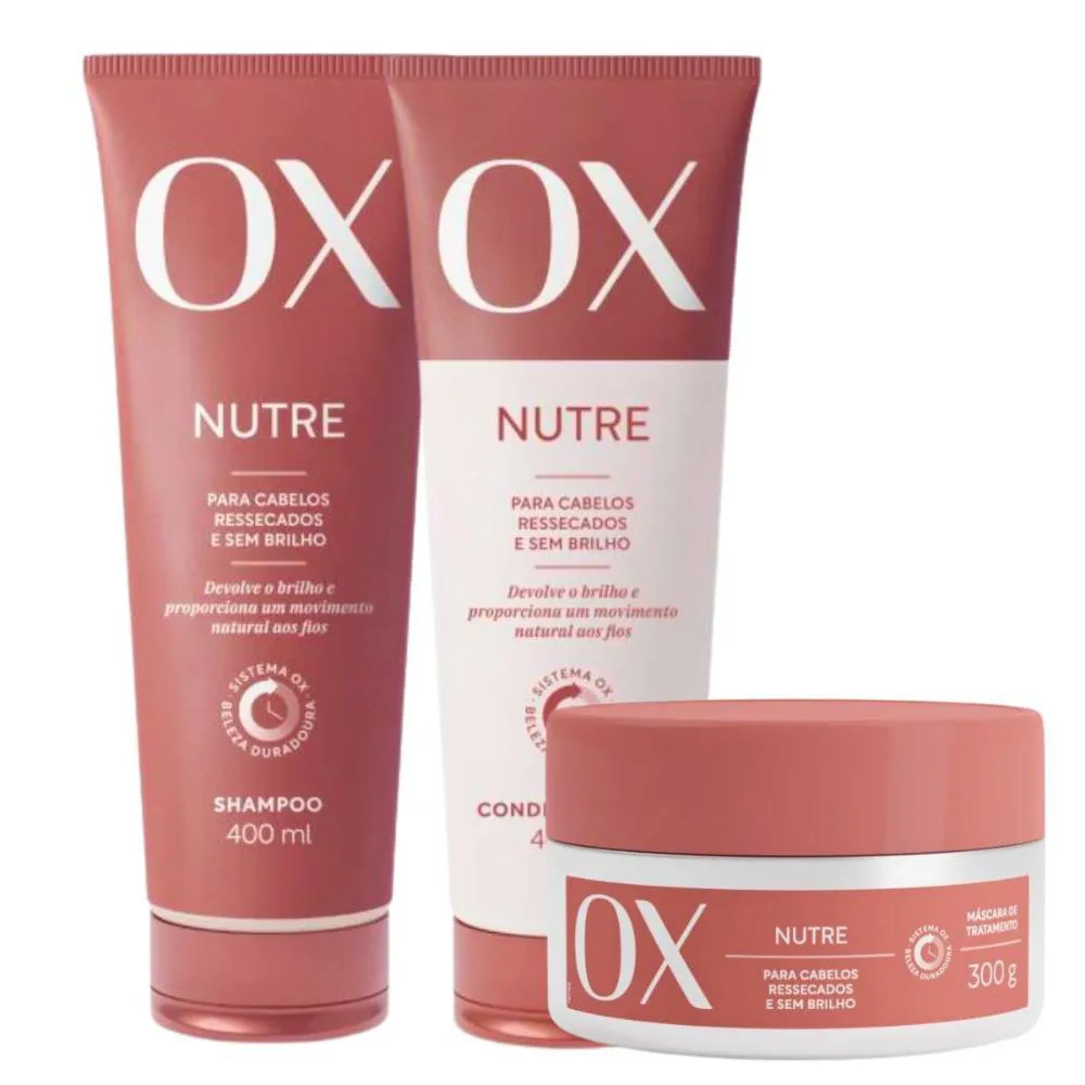 KIT OX NUTRE C/3