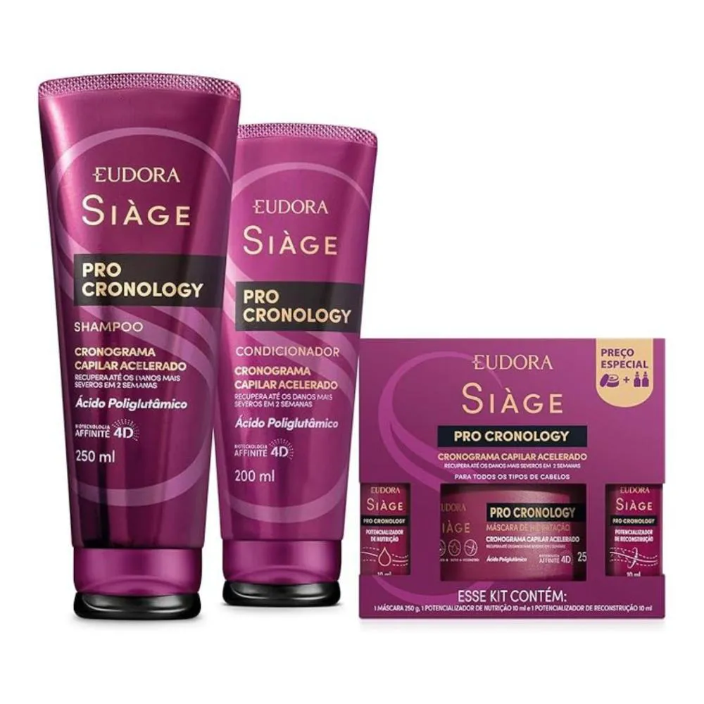 KIT EUDORA SIáGE PRO CRONOLOGY