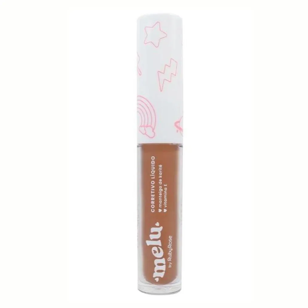 CORRETIVO LíQUIDO MELU BY RUBY ROSE ME110 RR-1800/6 3,5ML