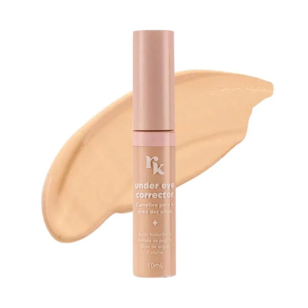 CORRETIVO PARA ÁREA DOS OLHOS RUBY KISSES UNDER EYE 10 UC10B 10ML