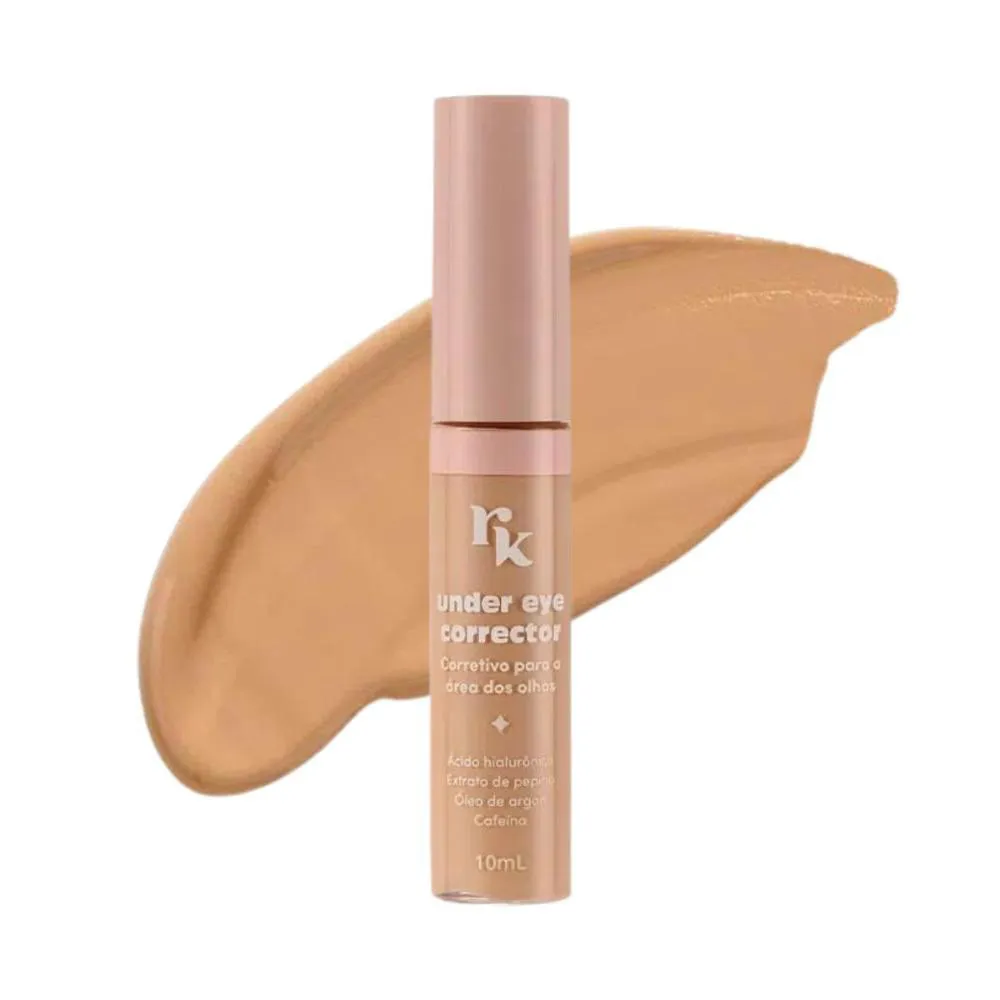 CORRETIVO PARA ÁREA DOS OLHOS RUBY KISSES UNDER EYE 20 UC20B 10ML
